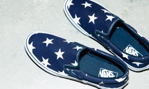 标志性五角星加持，SOPHNET. x VANS Classic Slip-On 全新联乘鞋款释出